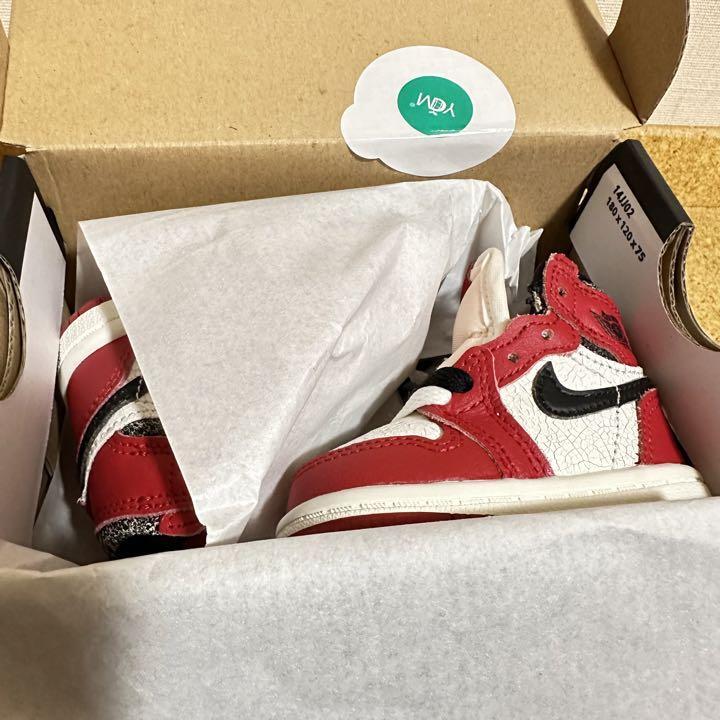 8Cm Air Jordan 1 High Chicago Baby Shoes | eBay