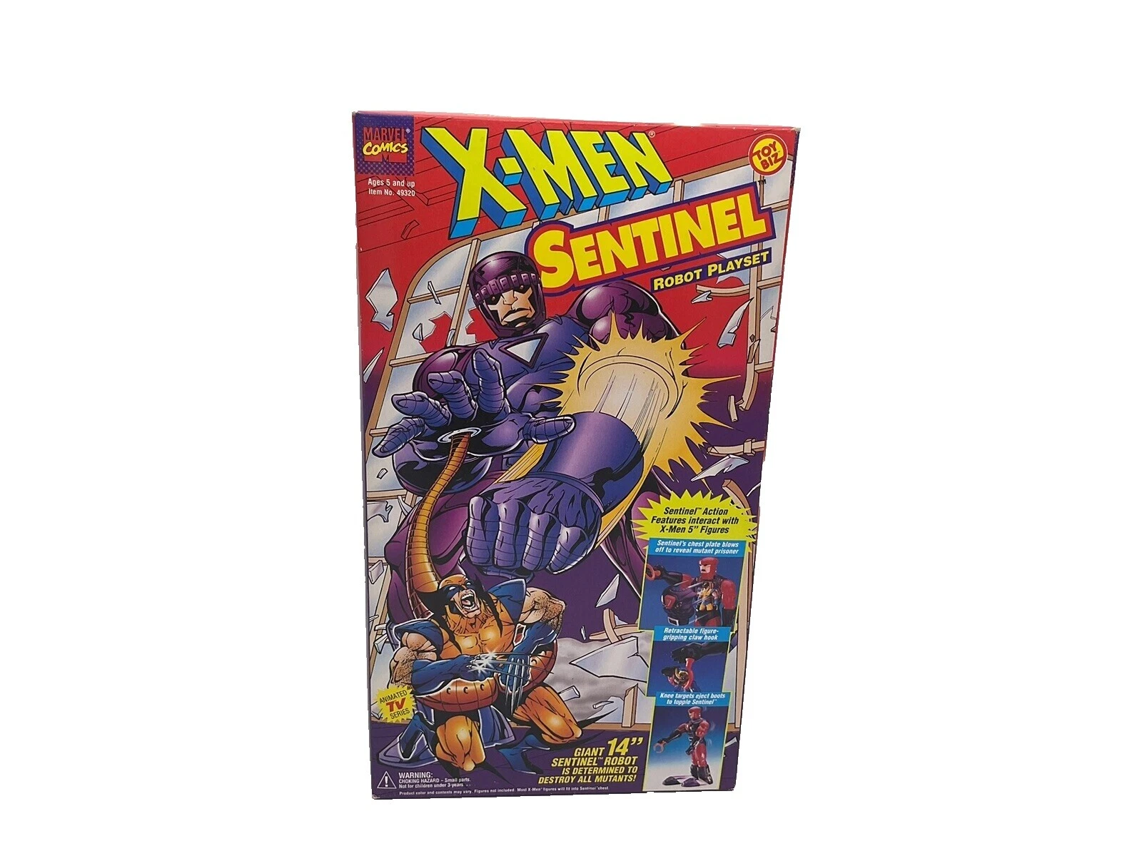 Figuras de acción ToyBiz Robot y accesorios