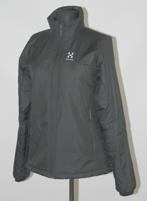 Haglöfs Damen Outdoorjacke schwarz Active Wear Größe M