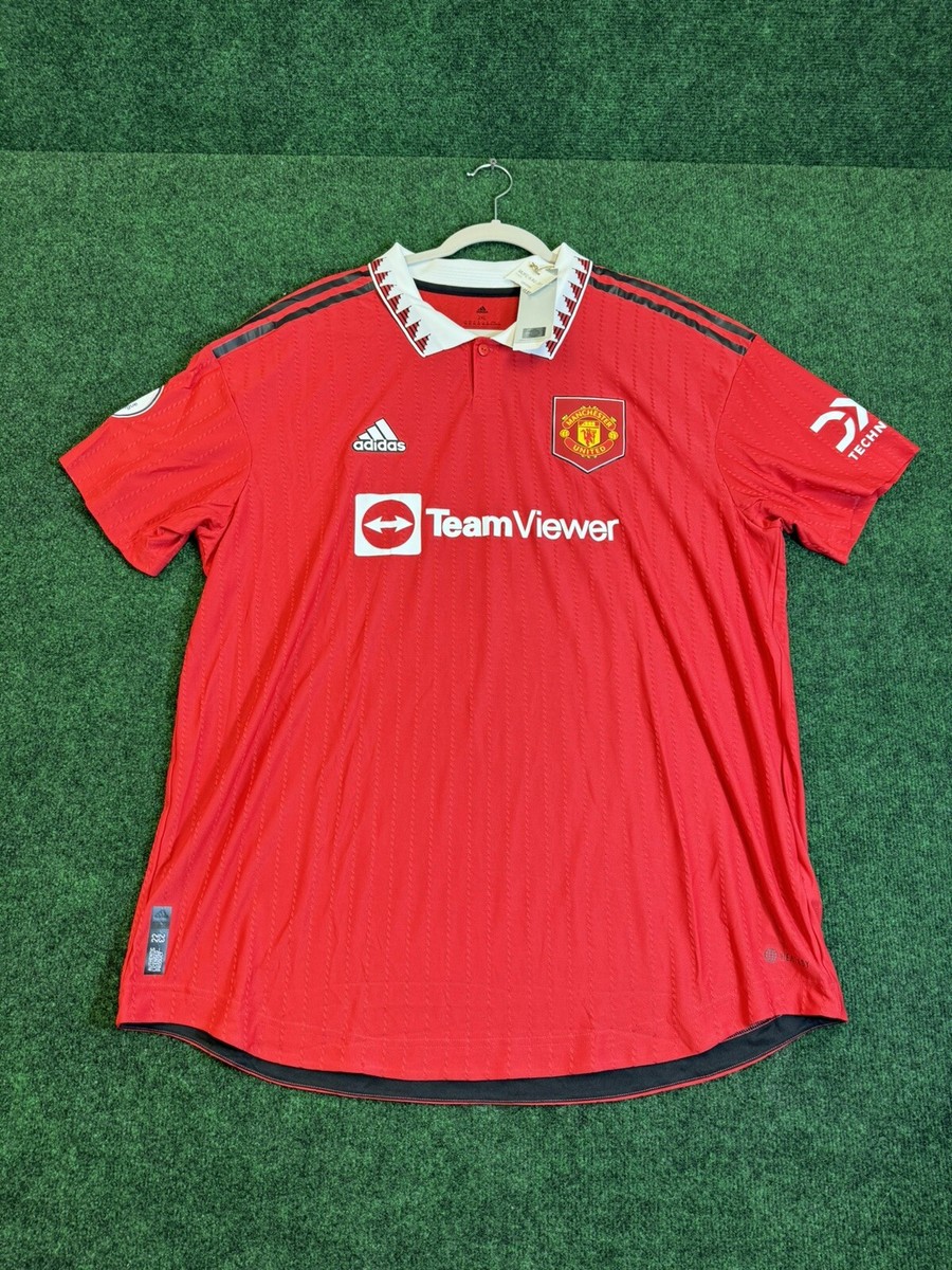 Adidas 22/23 Manchester United Home Jersey Men's Size 2XL Adidas 22/23 Manchester United Home Jersey Men's Size 2XL