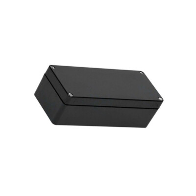 GJB-1907555BK Gehäuse: universell X: 75mm Y: 190mm Z: 55mm Polyester schwarz RAY