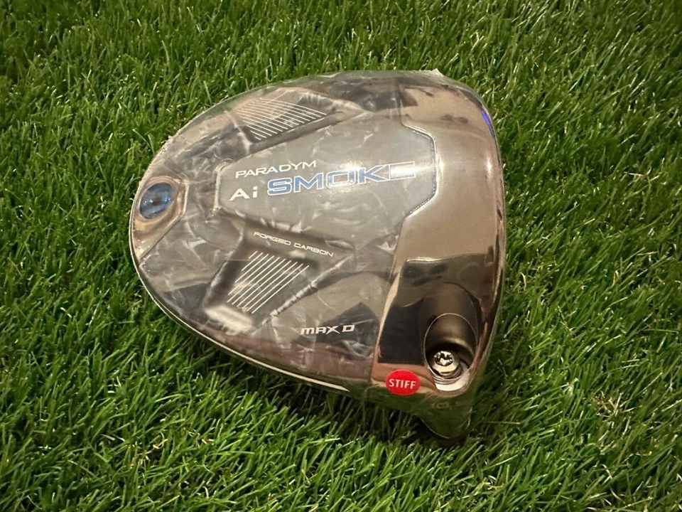 Callaway AI Smoke MAX D Driver Head Only 10.5deg Right Hand Headcover New - Image 3 of 4