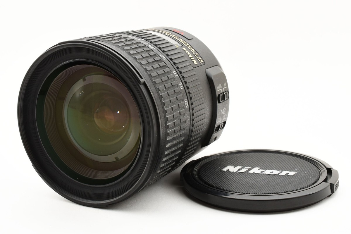Mint] Nikon AF-S Nikkor 24-120mm F3.5-5.6 G ED VR Zoom Lens