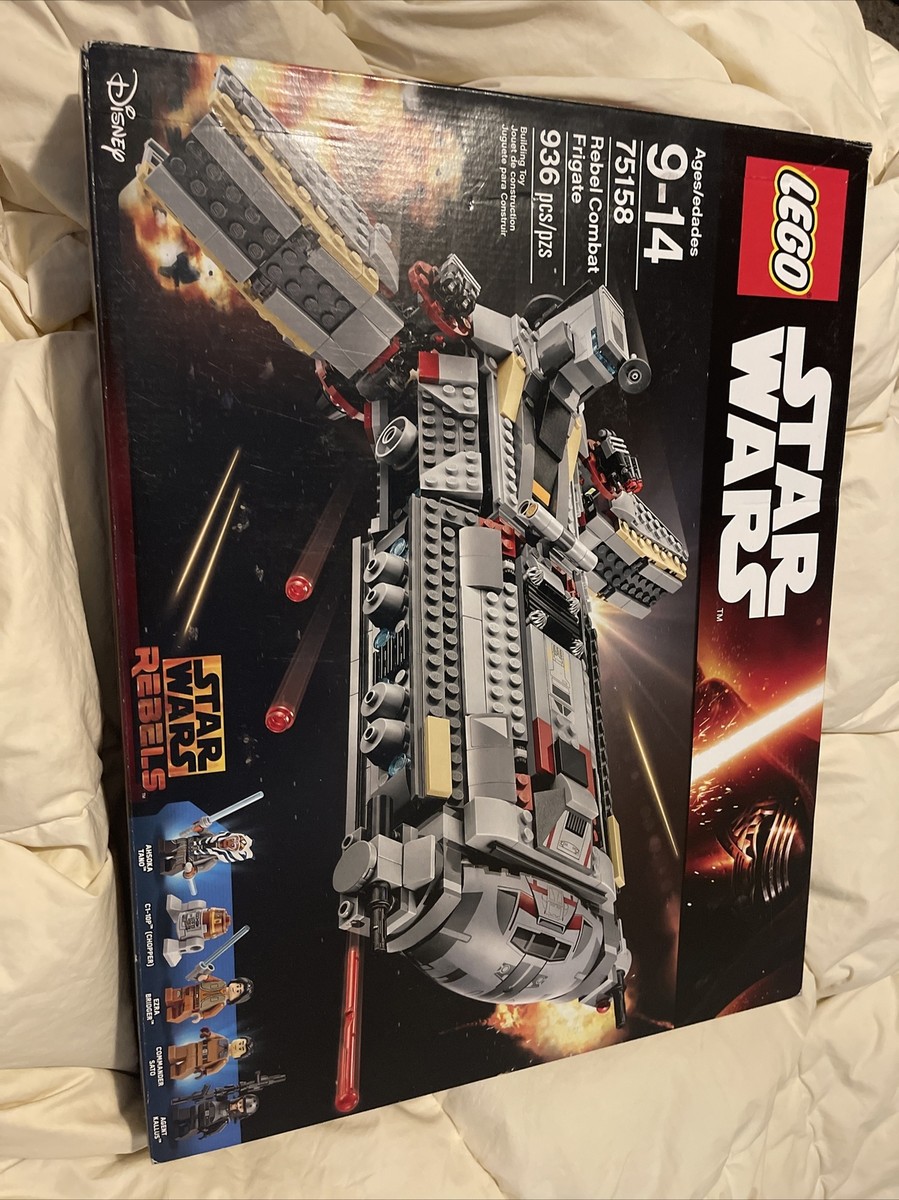 LEGO Star Wars: Rebel Combat Frigate (75158) 5702015593939| eBay