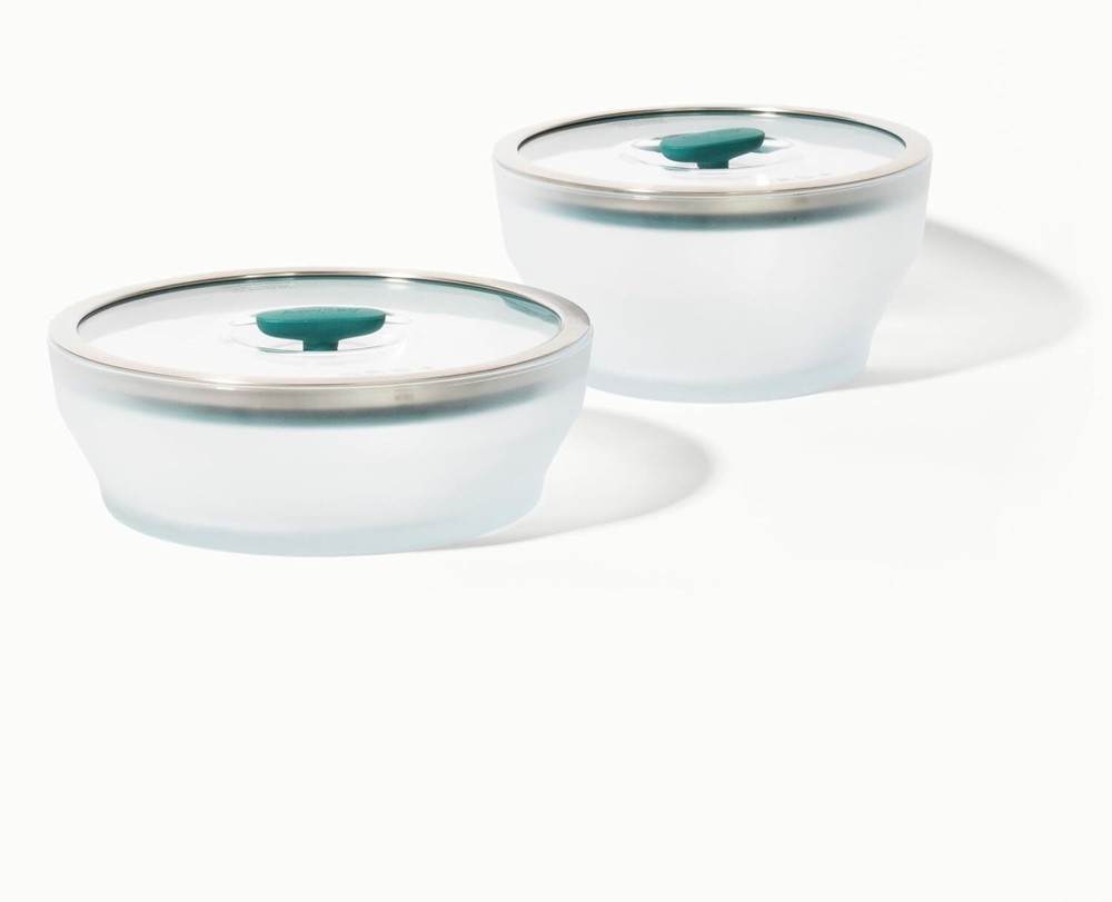 Microwave Cookware - 4 Piece Set - Microwave Cookware - Microwave Steamer