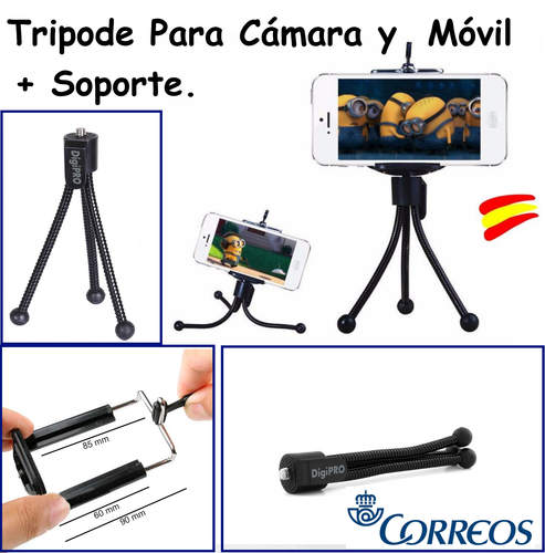 FLEXIBLE DIGIPRO CAMARA DIGITAL + SOPORTE MOVIL SMARTPHONE | eBay