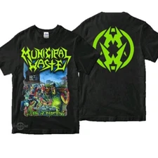 Classic Municipal Waste Unisex Unisex S-5XL Shirt NLS5.97
