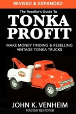  Reseller's Guide To TONKA PROFIT "REVISED & EXPANDED" 2nd Ed SIGNED BY AUTHOR! 
