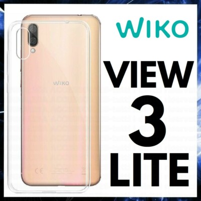 TRANSPARENT COVER FOR WIKO VIEW 3 LITE SOFT CASE SILICONE TPU ULTRA SLIM