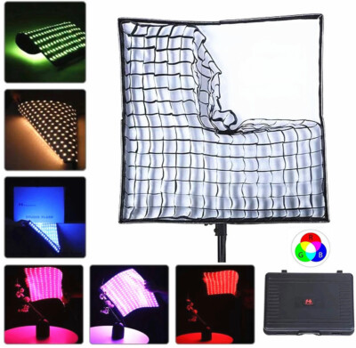 Falcon Eyes RX-824 RGB CTT 150W 2800-10000K Flexible LED Video Light Softbox APP