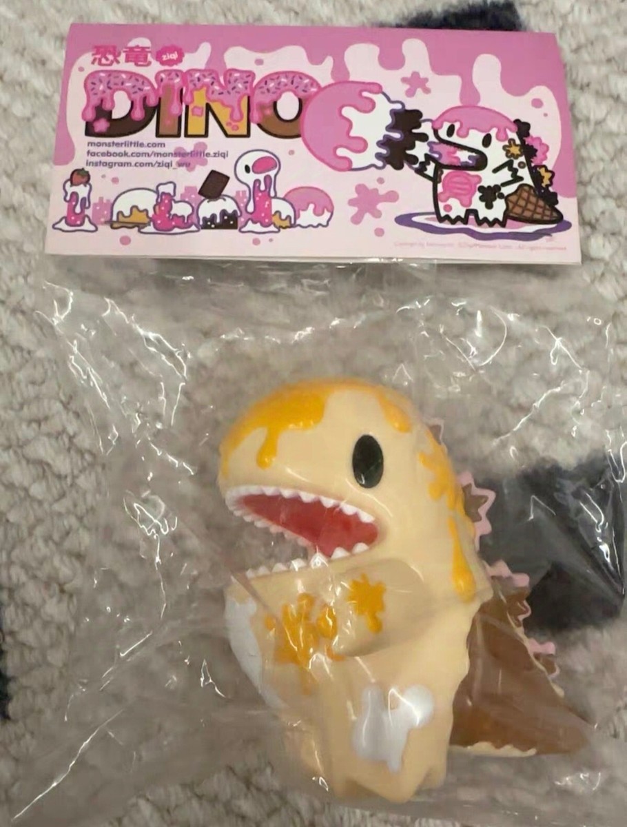UNBOX INDUSTRIES 恐竜 ziqi DINO IceCream RAINBOW-ICE-CREAM-LITTLE-DINO-