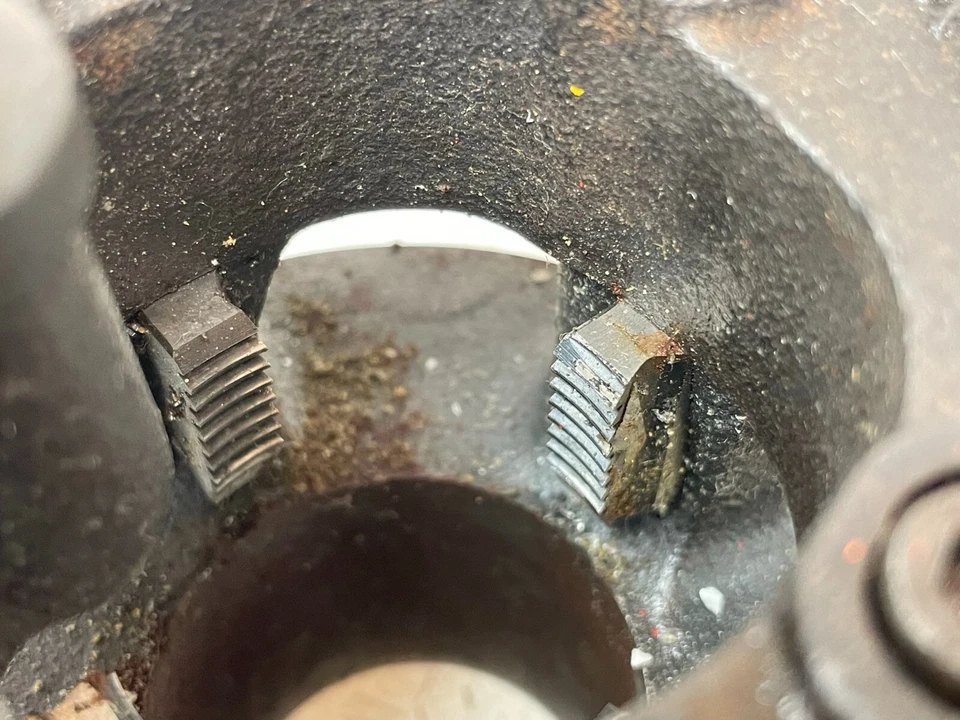 1 -1/4" * 11 BSP Rolas Pipe Die 60mm Drive Pipe Threader  1 1/4" Rollers Rola-S - Image 3 of 4