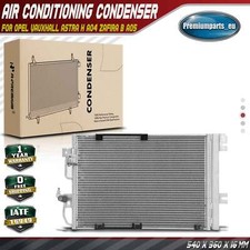 Air Conditioning Condenser With Dryer for Vauxhall Astra V 04-10 Zafira II 05-14