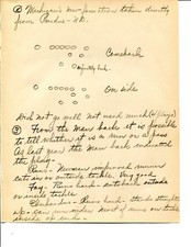 Super Rare 1932 Amos Alonzo Stagg Hand Drawn Football Play Full JSA Letter