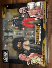 2021 AEW Unrivaled Collection Tag Team Pack - Frankie Kazarian and Scorpio Sky