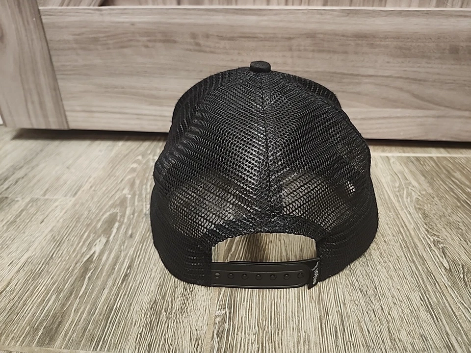 Sombrero de camionero vintage Enjoi Skateboards Rasta Panda OSFM negro Foto 2 de 4