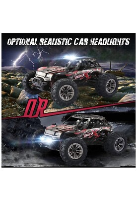 Remote Control Car, 4WD RC Car 36km/h 1:16 High Speed Off