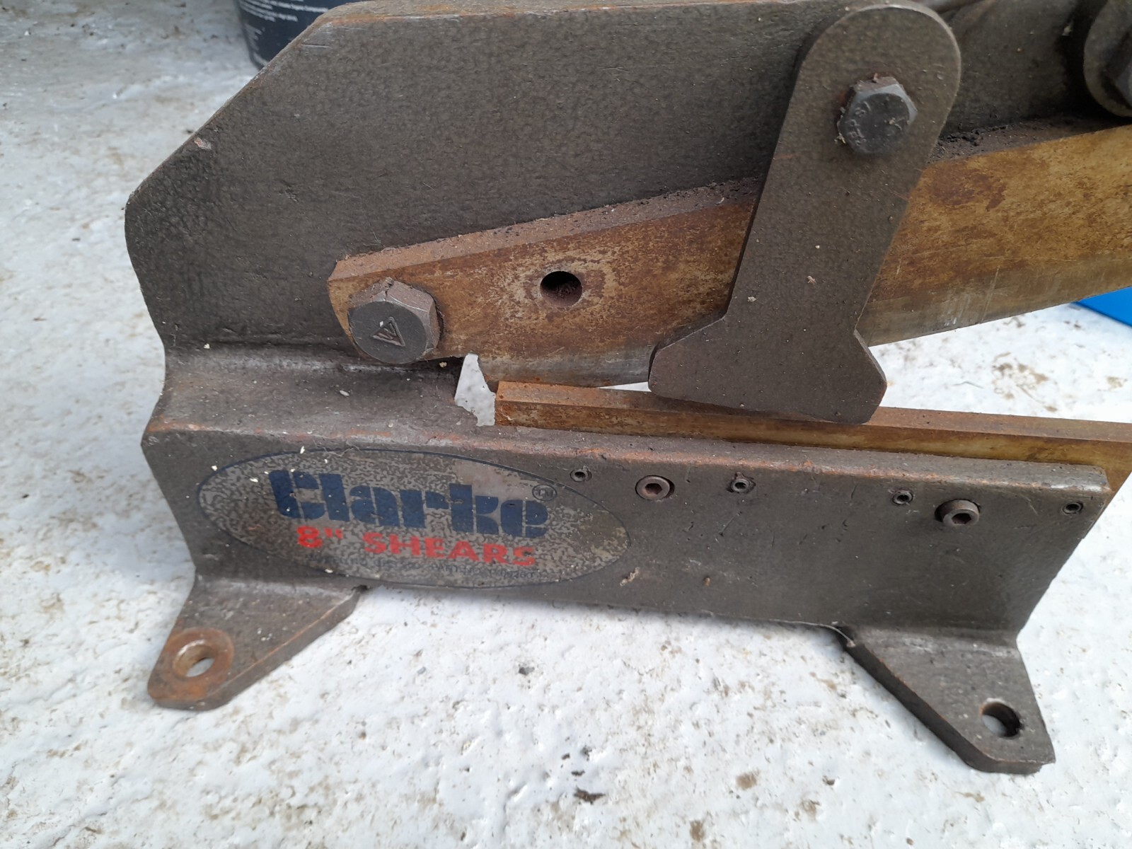 Clarke Sheet Metal Bench Shears eBay