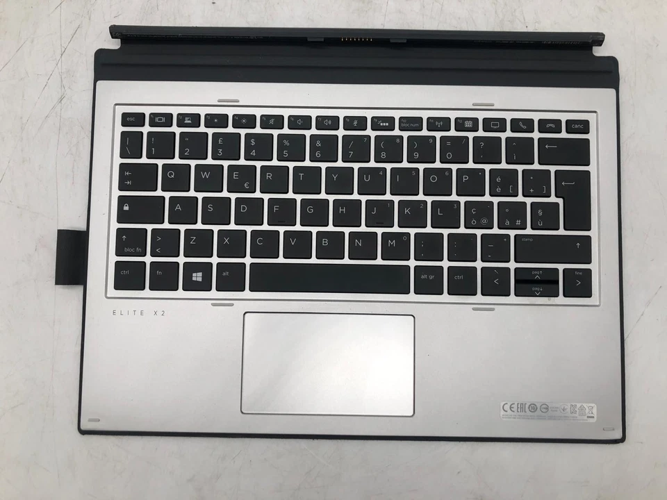 Hp Elite X2 1013 G3 KEYBOARD TASTIERA L05085-061 QWERTY ITA - Immagine 2 di 3