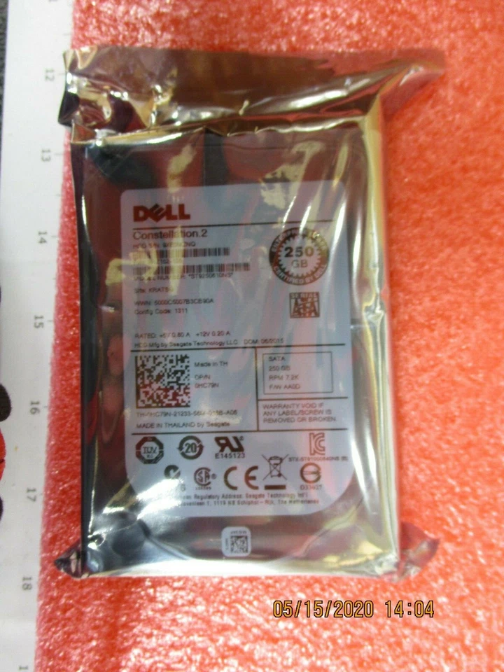 Dell - 9RZ162-136 - Constellation, HDD 250GB - Image 2 of 4