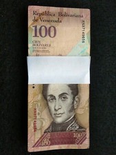Venezuela Bündel Banknoten