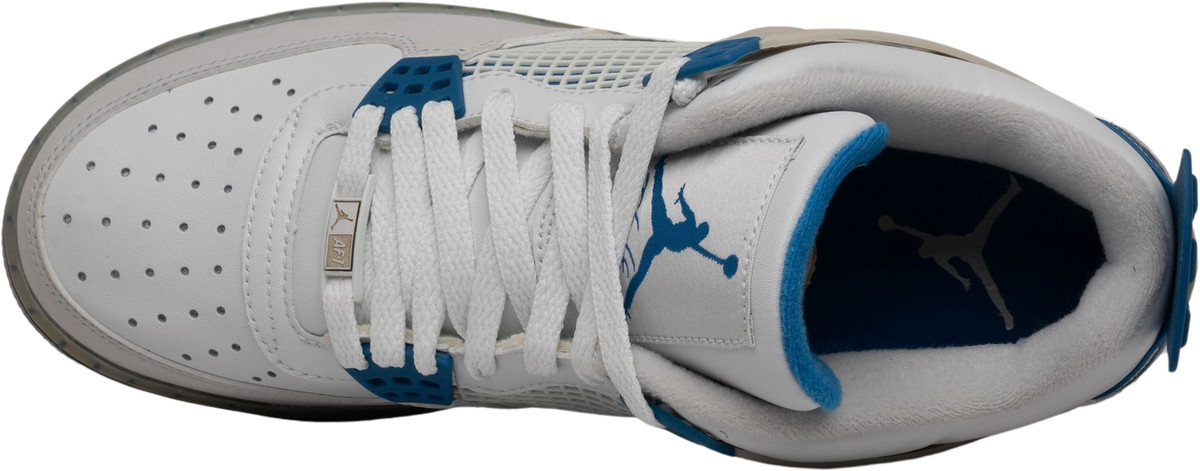 Jordan Fusion 4 Military Blue | eBay