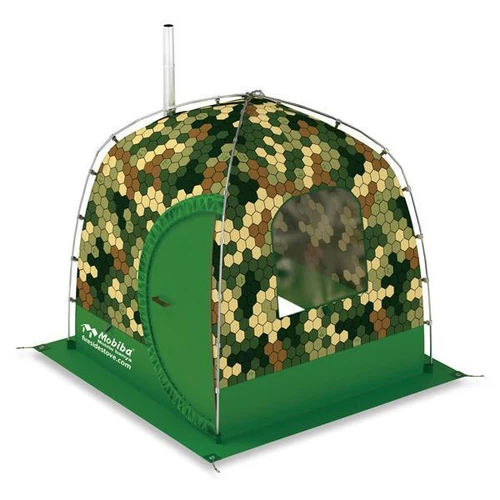 MOBIBA RB170M Rucksack Saunazelt - Digital Camo Mobile Dampfsauna Japan - Bild 2 von 13