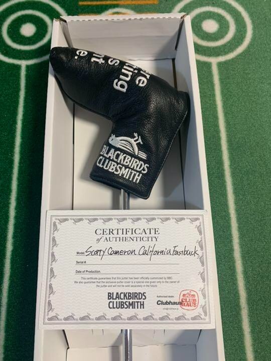 blackbirds club smith x cameron パター Blackbirds Clubsmith SCOTTY CAMERON