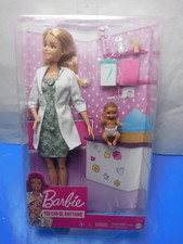 Barbie Doctor Playset New 2021 You can be Anything Pediatrician Limited Edtn
