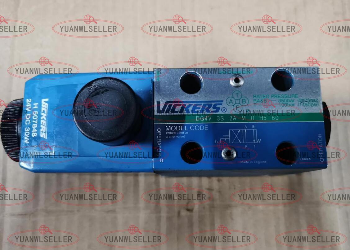 ONE New Vickers DG4V-3S-2A-M-U-H5-60 Solenoid valve