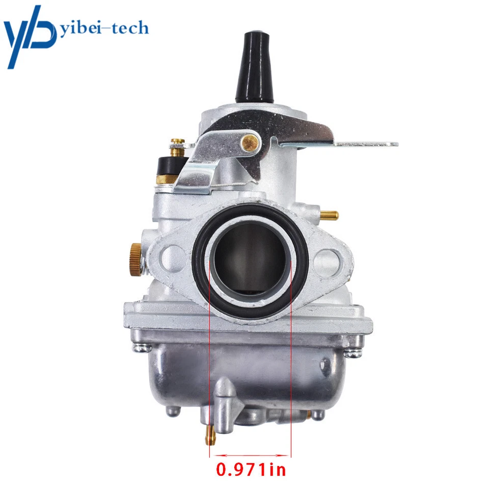 1972 Fit For Suzuki TS185 TS 185 Enduro Motor Bike Carburetor - Image 3 of 4