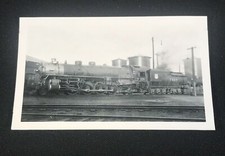 Union Pacific Railroad Engine Locomotive 7857 Vintage Photo
