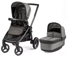 Brand New Sealed Peg Perego Team Stroller with Bassinet - Atmosphere