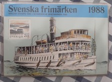 Sweden Sweden 1988 Annual Set Year Set **