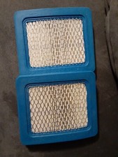 Lot Of 2 GENUINE OEM BRIGGS  STRATTON 4101 FILTER 2 Pack 491588S Open Box