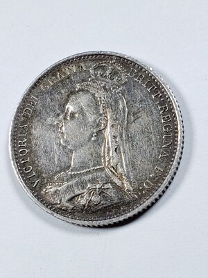 1887 Six Pence Great Britain | eBay