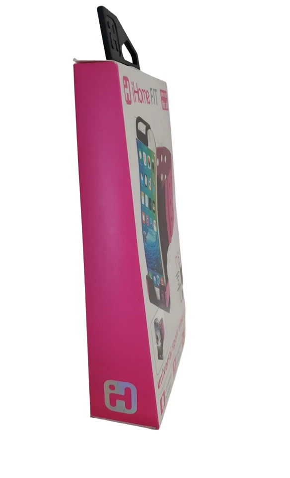 iHome Universal Adjustable Sport Armband - Pink - Image 4 of 4