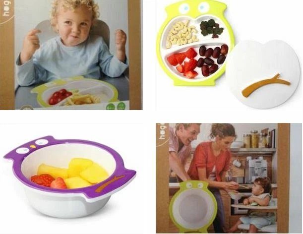 Melamine baby dinner set top