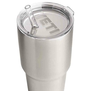 yeti rambler top with straw