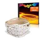 Mextronic LED Streifen 5050 – 5m Warmweiß (2700K), 24V, 36W, Dimmbar & Flexibel