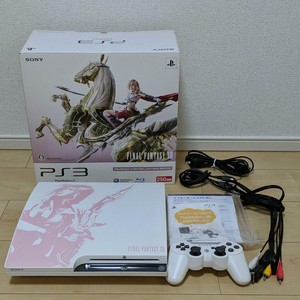 Ps3 Limited Lightning Edition Ff13 Final Fantasy Xi Console Only 952a Ebay
