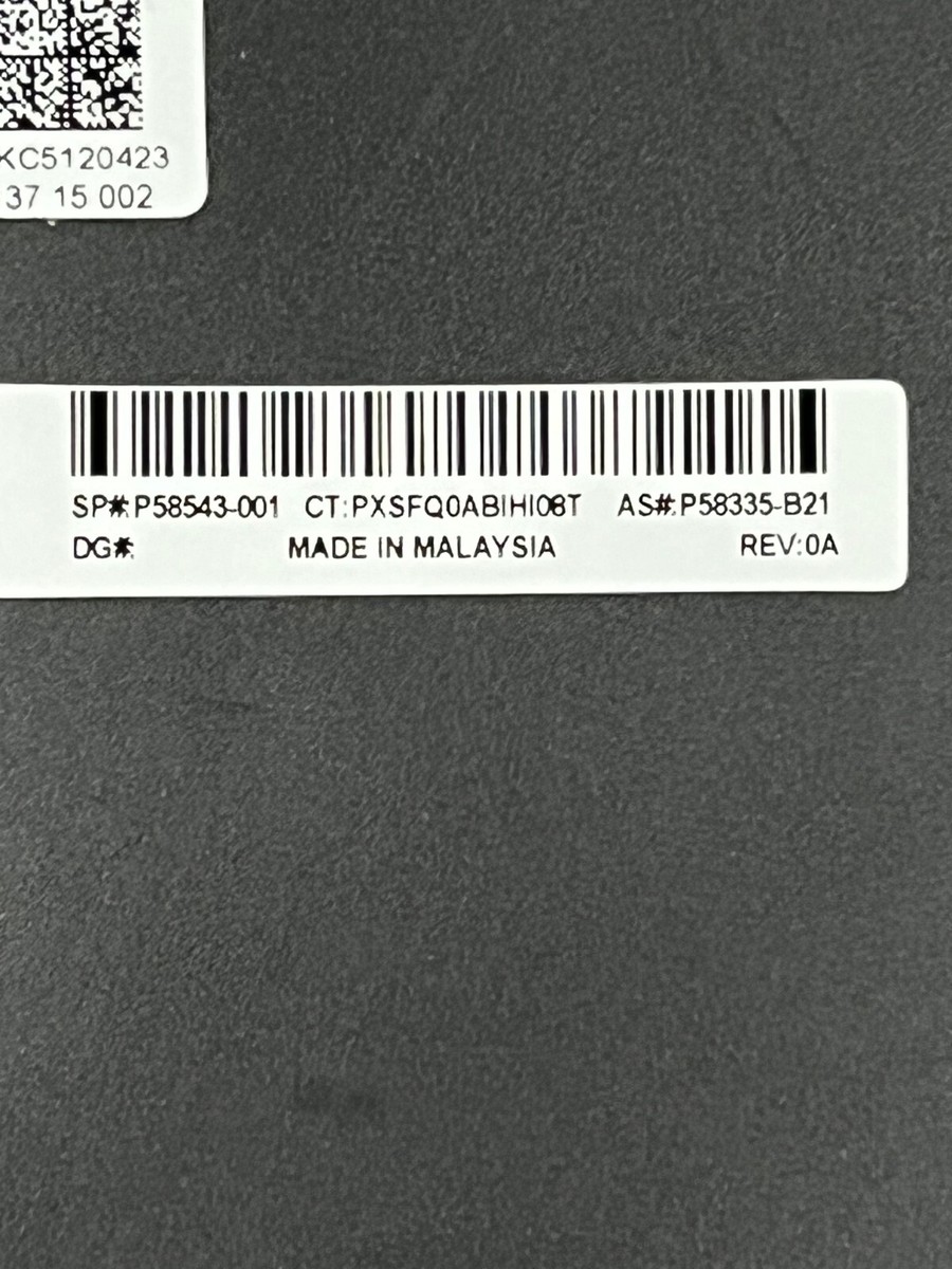 HPE P58543-001 MR408i-o Gen11 x8 Lanes 4GB Cache OCP