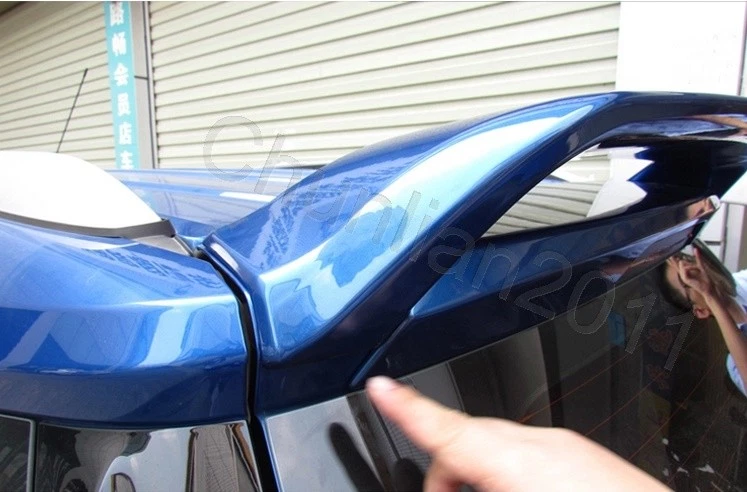 Spoiler estilo fábrica ABS ajuste de asa 2013-2018 Ford EcoSport B - Imagem 3 de 4