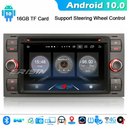 Autoradio e frontalini da auto con DAB + con lettore MP3 per Ford