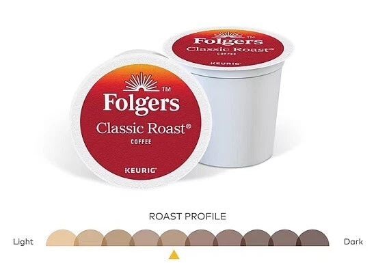 Folgers Classic Roast Coffee, Medium roast, 96 count. Free Shipping - Image 2 of 4