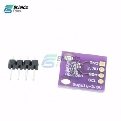 GY-213V-HDC1080 Low Power I2C High Accuracy Digital Humidity Temperature Sensor