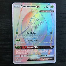 Carte Pokémon Cancrelove GX 158/156 Ultra Prisme