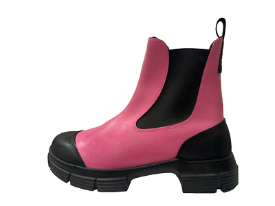 Ganni City Boots UK 7 EU 40 REF M275-