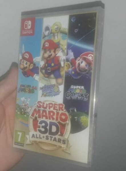 SUPER MARIO 3D ALL STARS - FÍSICO - PRECINTADO - ESPAÑOL