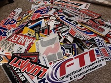 25 Race Car Stickers